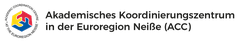 The logo of the academic coordination centre of the Euroregion Nisa