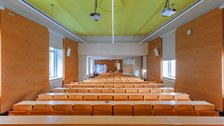Der Hörsaal im Internationalen Hochschulinstitut Zittau