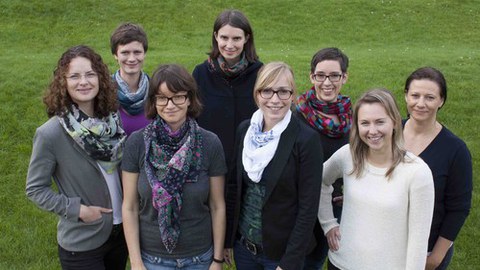 Team des Hochschuldidaktischen Zentrums Sachsen
