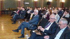 Ehrengäste während des Festaktes