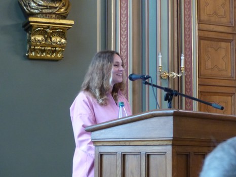 Alexandra Espinosa berichtet von ihrem Double Degree Studium am IHI Zittau und der TU Liberec