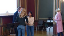 Begrüßung der neuen Studierenden