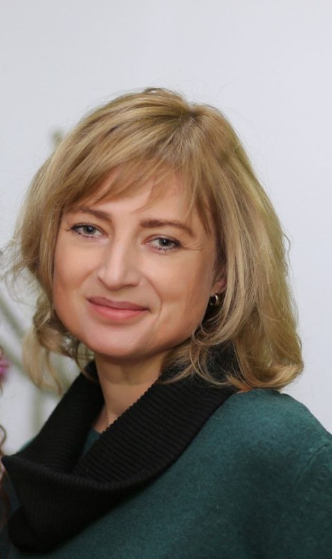 Portrait Prof. Olena Prokhorenko