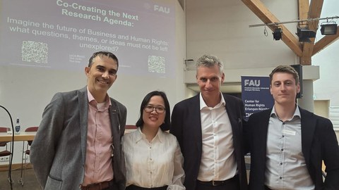 MS bei der FAU