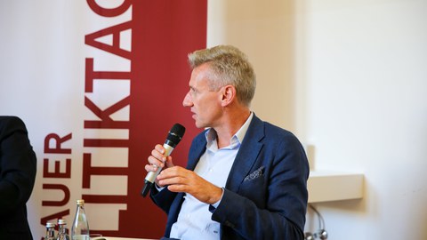 MS bei den PassauerPolitikTagen