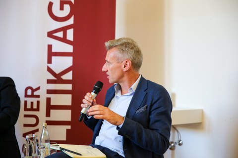 MS bei den PassauerPolitikTagen