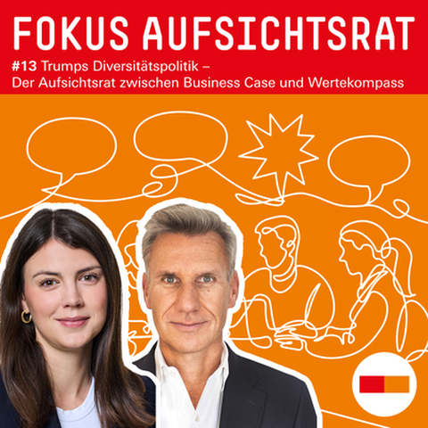 Titelbild Podcast "Fokus Aufsichtsrat"