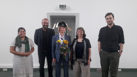 Photo of Boris' disputation