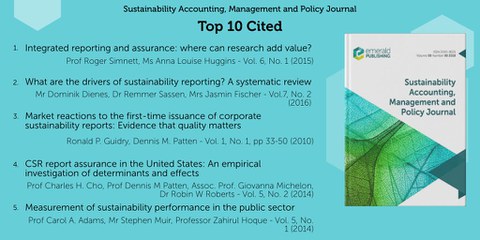 Top 5 most cited papers from SAMPJ