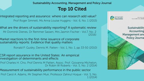 Top 5 most cited papers from SAMPJ