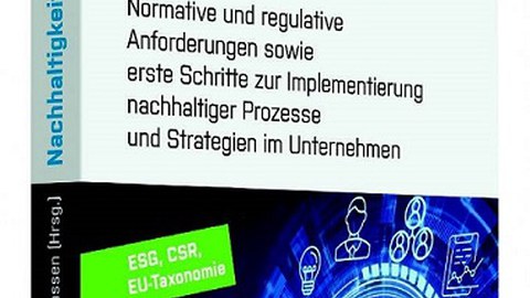 Book cover of the book Nachhaltigkeitsmanagement kompakt