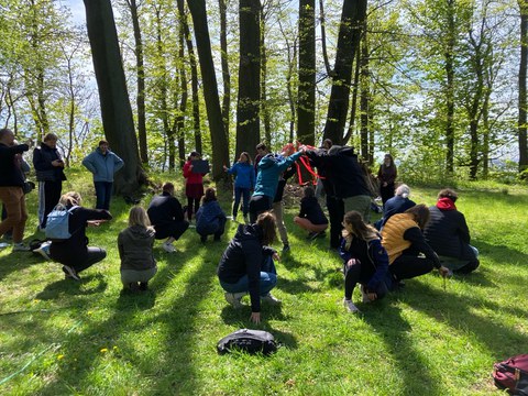 Photo from the excursion to Landeskrone