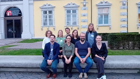 Group photo taken at NaMa 2023