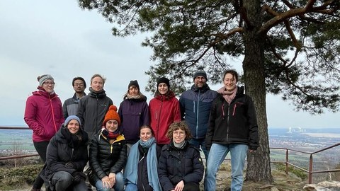Group photo from the Chair