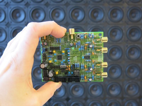 SpeakerArray+freeDSP
