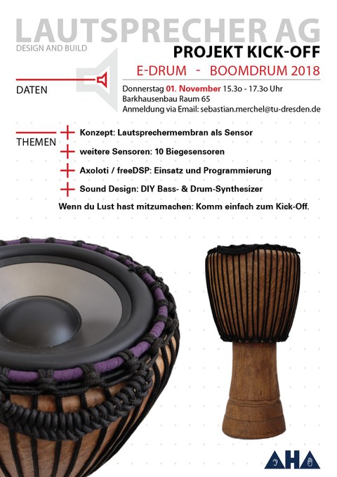 Workshop BoomDrum eDrum 2018