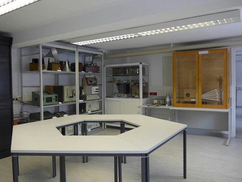 Blick in die Ausstellungsräume