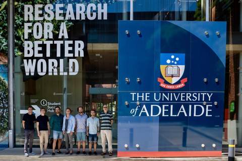 Lab2Lab Dresden-Adelaide