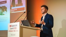 Award presentation of ecgXfusion