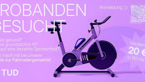 Eine neue Studie des IBMT zur kamerabasierten Photoplethysmographie angelaufen. Dafür werden gesunde Probanden gesucht. Für die Teilnahme gibt es 20 €.