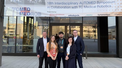 Attendance at the AUTOMED and MedRob Symposium 2026