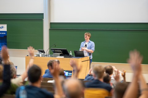 Richard Socher @ TU Dresden
