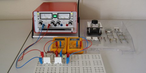 Versuch 1-3 - Nichtlineare resistive Schaltungen