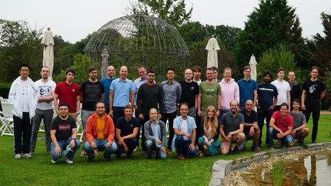 Mitarbeiter der Professur im September 2021