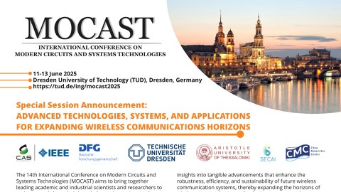 MOCAST_Special Session_Advanced Technologies, Systems, and Applications for Expanding Wireless Communications Horizons