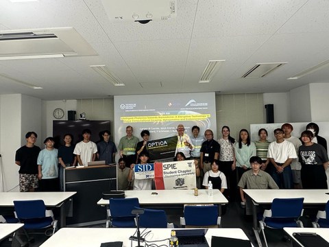 Prof. Yukitoshi Otani, President of the Optical Society of Japan