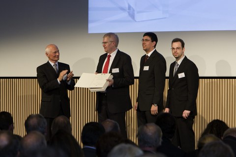 Verleihung des Berthold-Leibinger-Innovationspreises