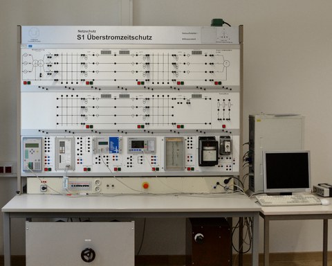 Schalttafel zum Versuchsstand S1