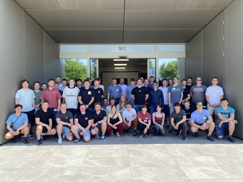 group photo of all participants