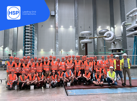 group photo at HSP