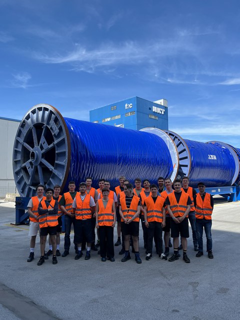 group photo at NKT