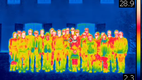 IR-Foto