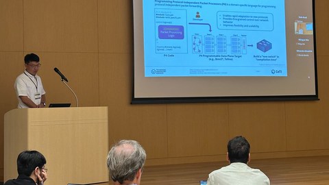 Paper presentation in ICNS3 2025