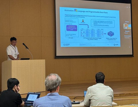 Paper presentation in ICNS3 2025