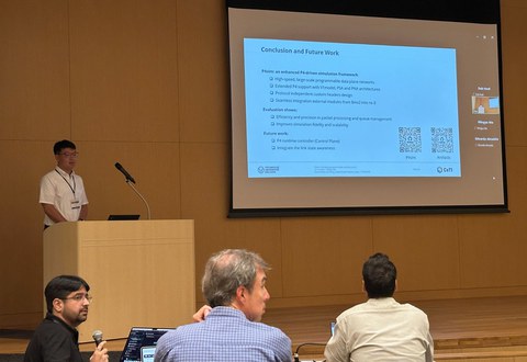Paper presentation in ICNS3 2025