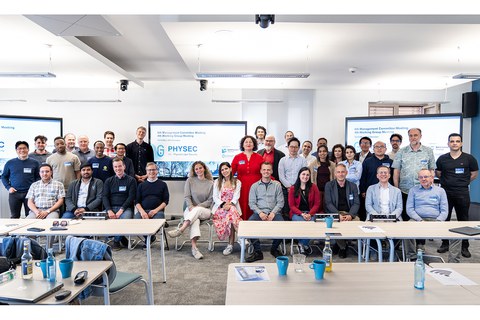 COST Action 6G-PHYSEC Meeting 