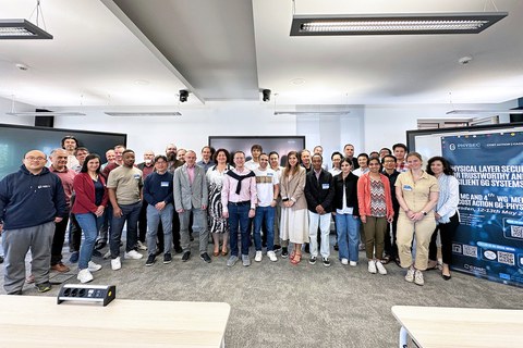 COST Action 6G-PHYSEC-Meeting