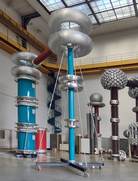 1,2 MV-Gleichspannungsprüfsystem 