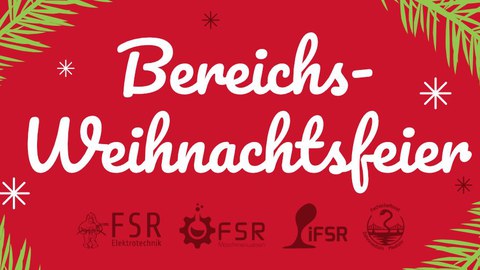 FSR Weihnachtsfeier