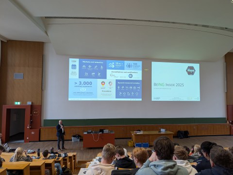 Hörsaal Vorstellung Aufgabe