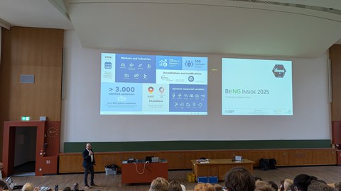 Hörsaal Vorstellung Aufgabe