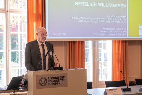 Auftaktveranstaltung Projekt digiTechNetz