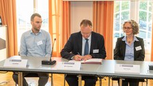 Auftaktveranstaltung Projekt digiTechNetz