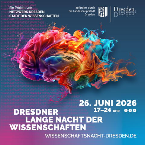 Dresdner Lange Nacht der Wissenschaften 2026