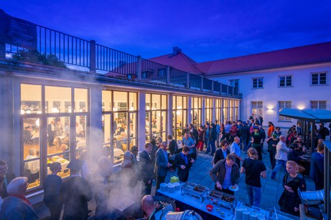 Tag der Fakultät 2016, Abendveranstaltung