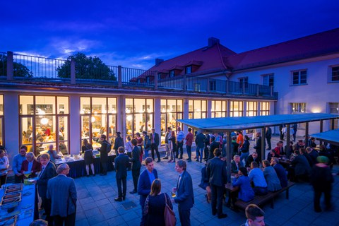 Tag der Fakultät 2016, Abendveranstaltung